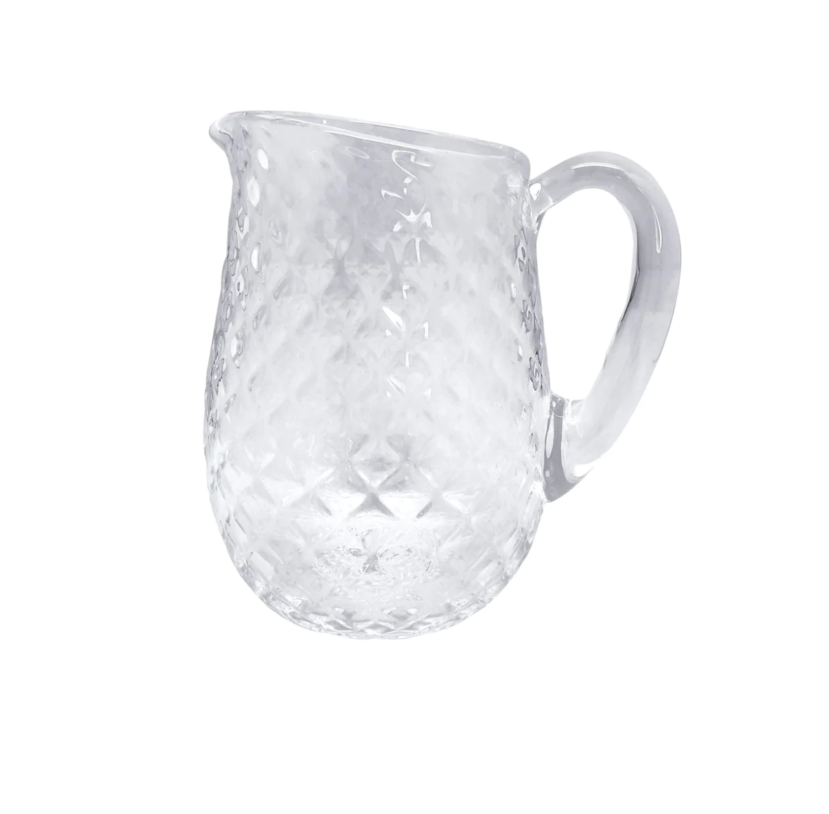 Mariposa Bellini Small Glass Pitcher