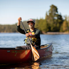 Bent Shaft Canoe Paddle Blade