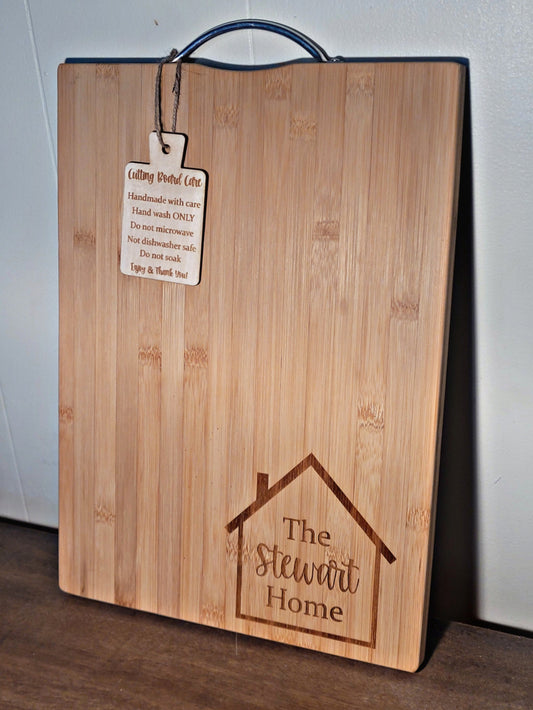 Home Sweet Home Cutting board – Wood Centric