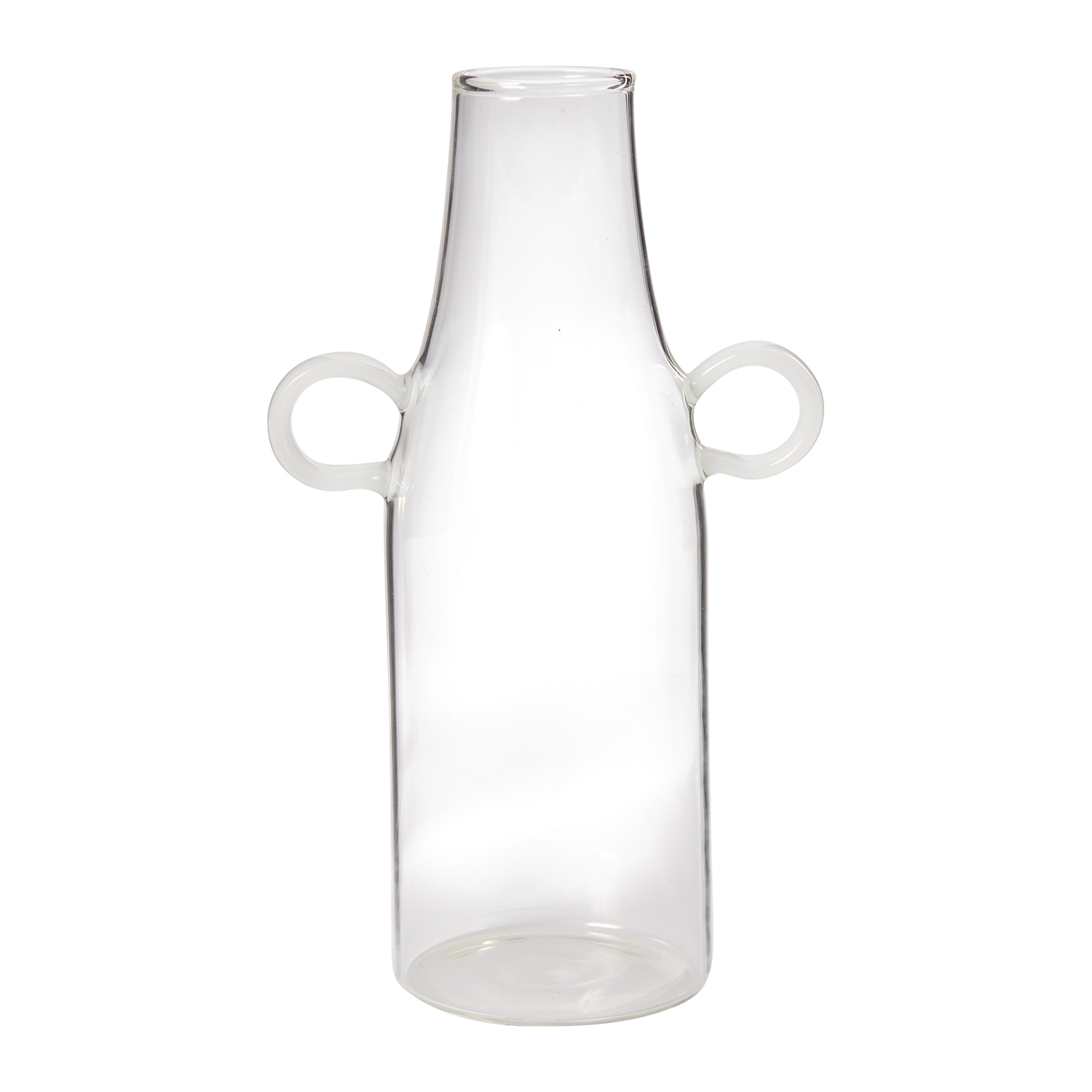 Simpatico Vase 2-Handled Tall 4.25"x 2.5"x 7.5"