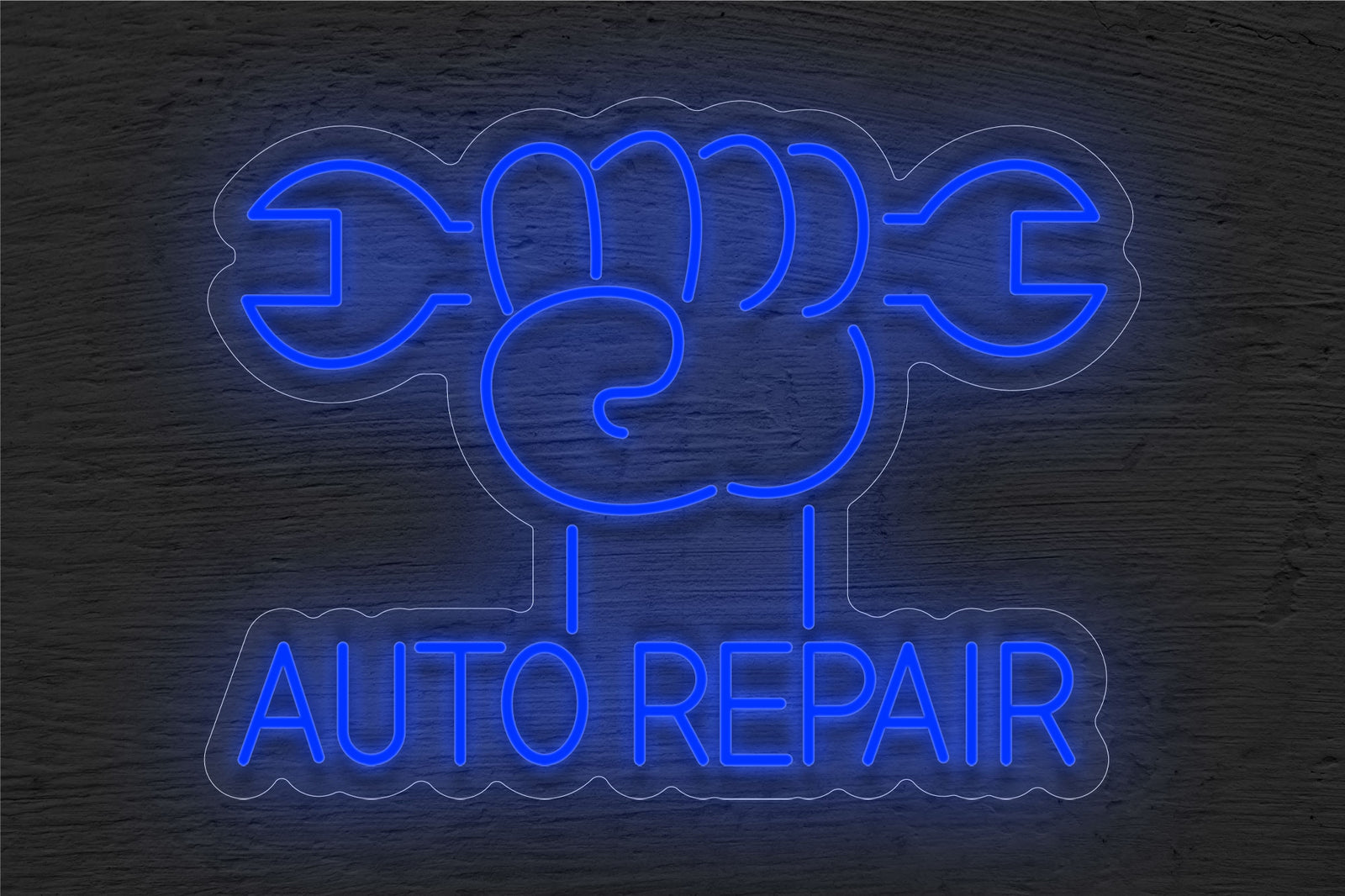 LED Neon Schriftzug Auto reparieren – The Neon Company