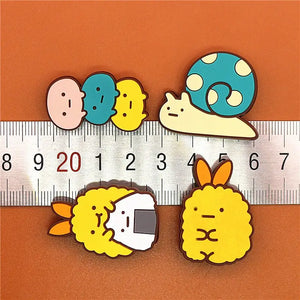 100 Pack Anime Crock Shoe Charms Bulk Pins for Croc Boys Girls Cute Cartoon  Coo