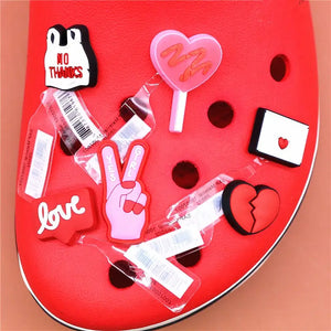 Broken Heart Lollipop Croc Charms – crocs-charms-shop