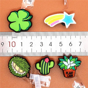 Cactus Croc Charms – D & A boutiquue