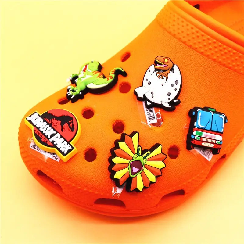 Orange Letter Croc Charms – Rockin Crocin Croc Charms