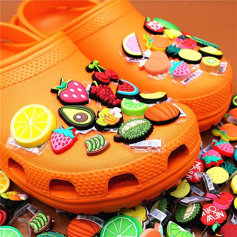 Fruit Designer Croc Charms (5-Pack) – crocs-charms-shop