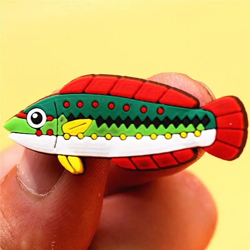 Funny Marine Fish Wristband Croc Charms – crocs-charms-shop