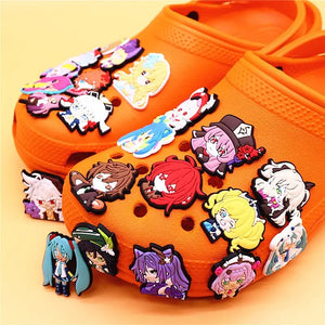 Buy 50PCS Anime Croc Charms for Kids Boys Teens Girls Croc Charms Anime Fit  Shoes Clog Sandals Decoration Cartoon Anime Croc Charms PVC Shoe Charms for  Boys Kids Party Gift Croc Charm