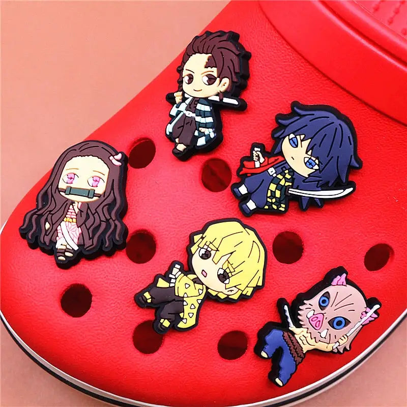 Japanese Anime Croc Shoes Charms 