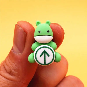 Kawaii Green Pony Croc Charms – crocs-charms-shop