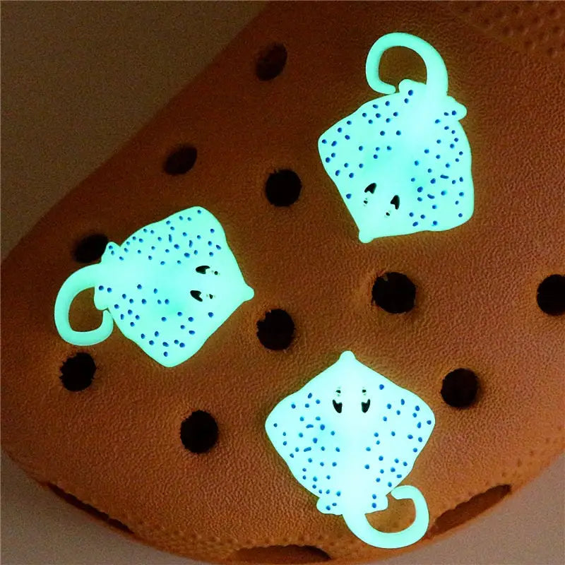 Luminous Fish Croc Charms (3-Pack) – crocs-charms-shop