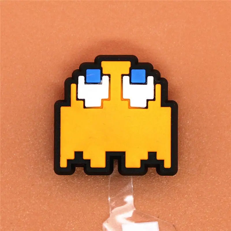 Crocs Jibbitz™ charms Pac Man 10007408 (CR283-a) accessory