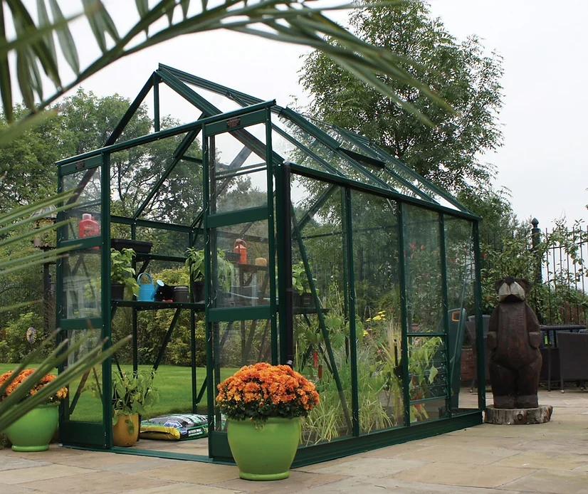 <b>Strata Greenhouse</b><br>A high eave greenhouse to give you more growing height.