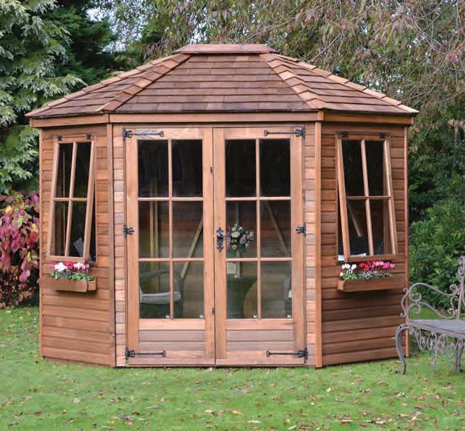 <b>Wingrove Summerhouse</b><br>Our most popular Summerhouse giving you great space and looks the part too.