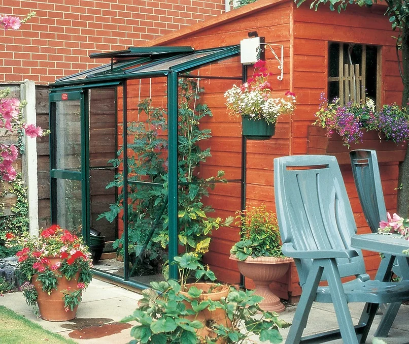 <b>Easy Grow Greenhouse</b><br>Short on space but still want a greenhouse?  These Easy Grow Greenhouses are compact and can fit neatly into a small space.