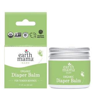 Earth Mama Organic Diaper Balm 2oz - Dreamy Diaper Creations - Earth Mama Angel Baby Bottom Balm