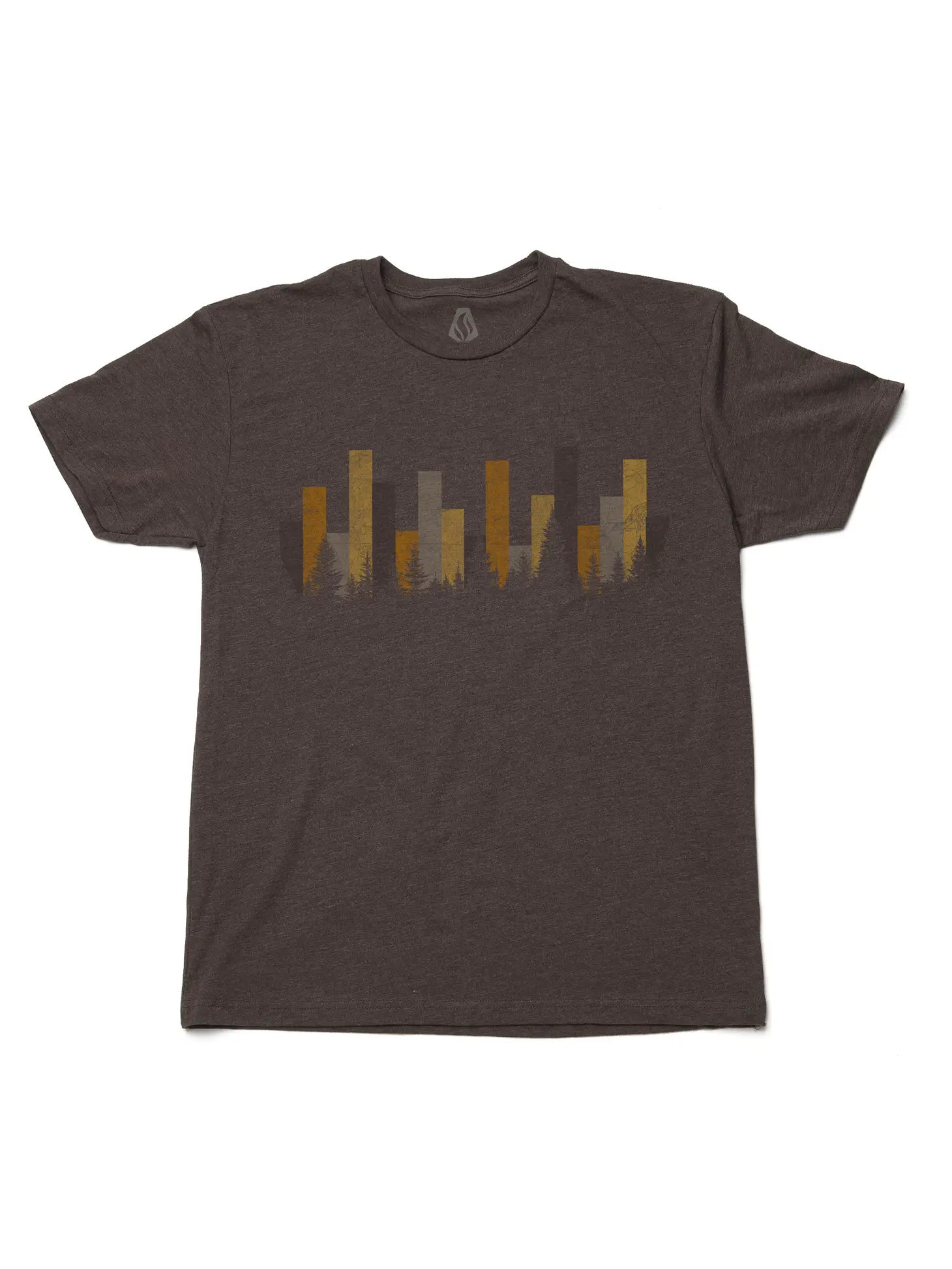 Geometric Forest Tee