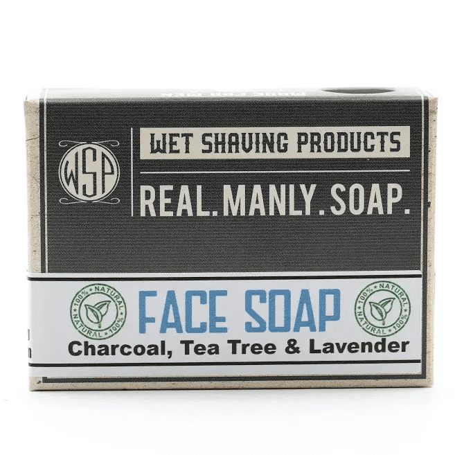 San Francisco Soap Company Cognac & Vanilla Bar Soap for Men