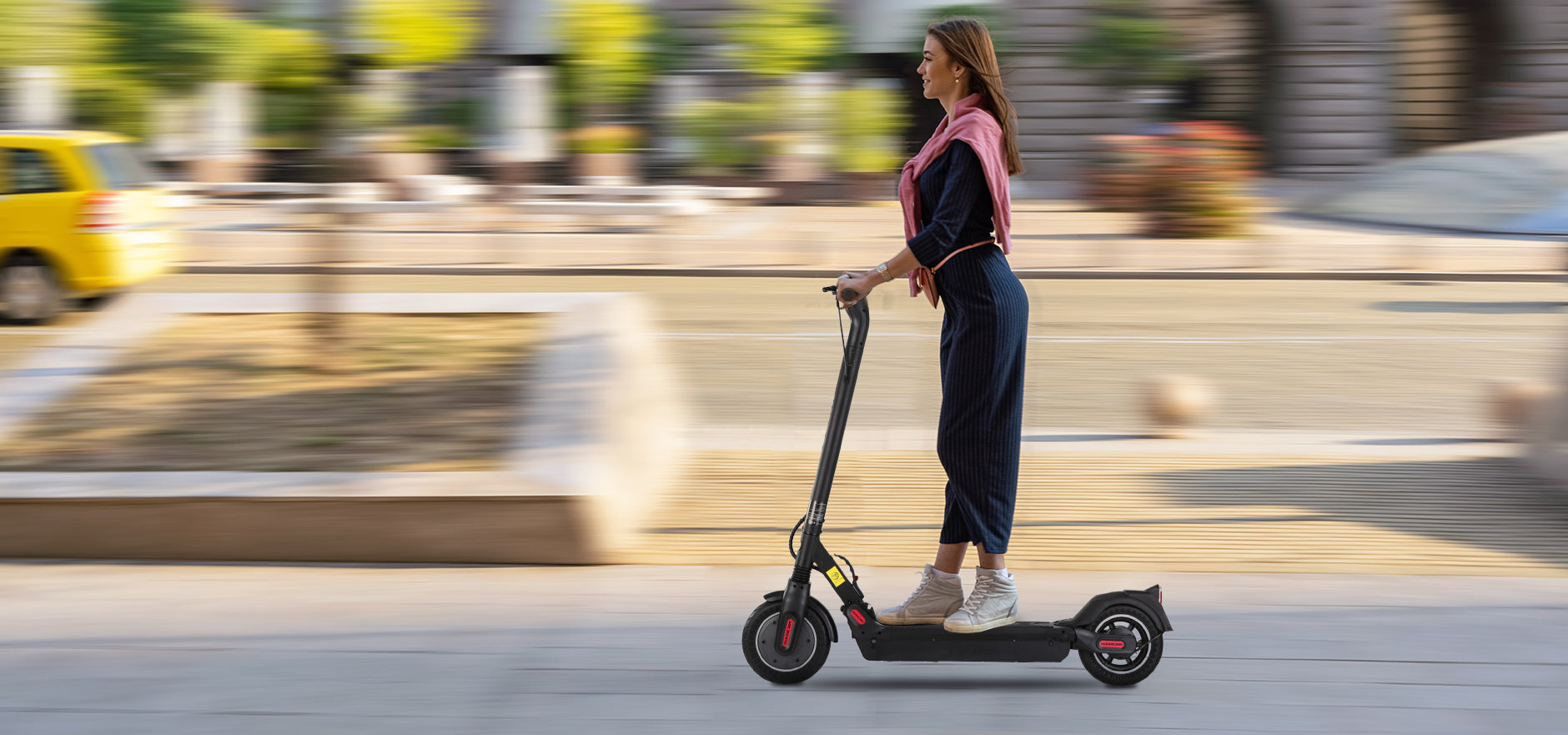 lightweight electric scooter