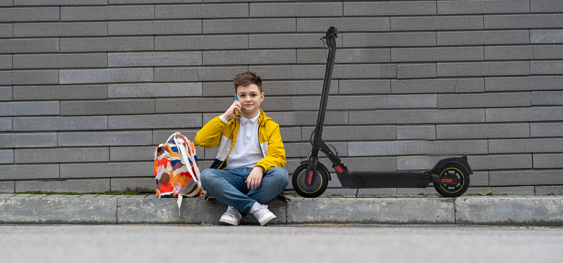 electric kids scooter