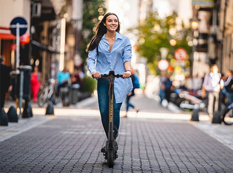 foldable electric scooter