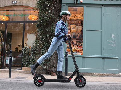 foldable electric scooter