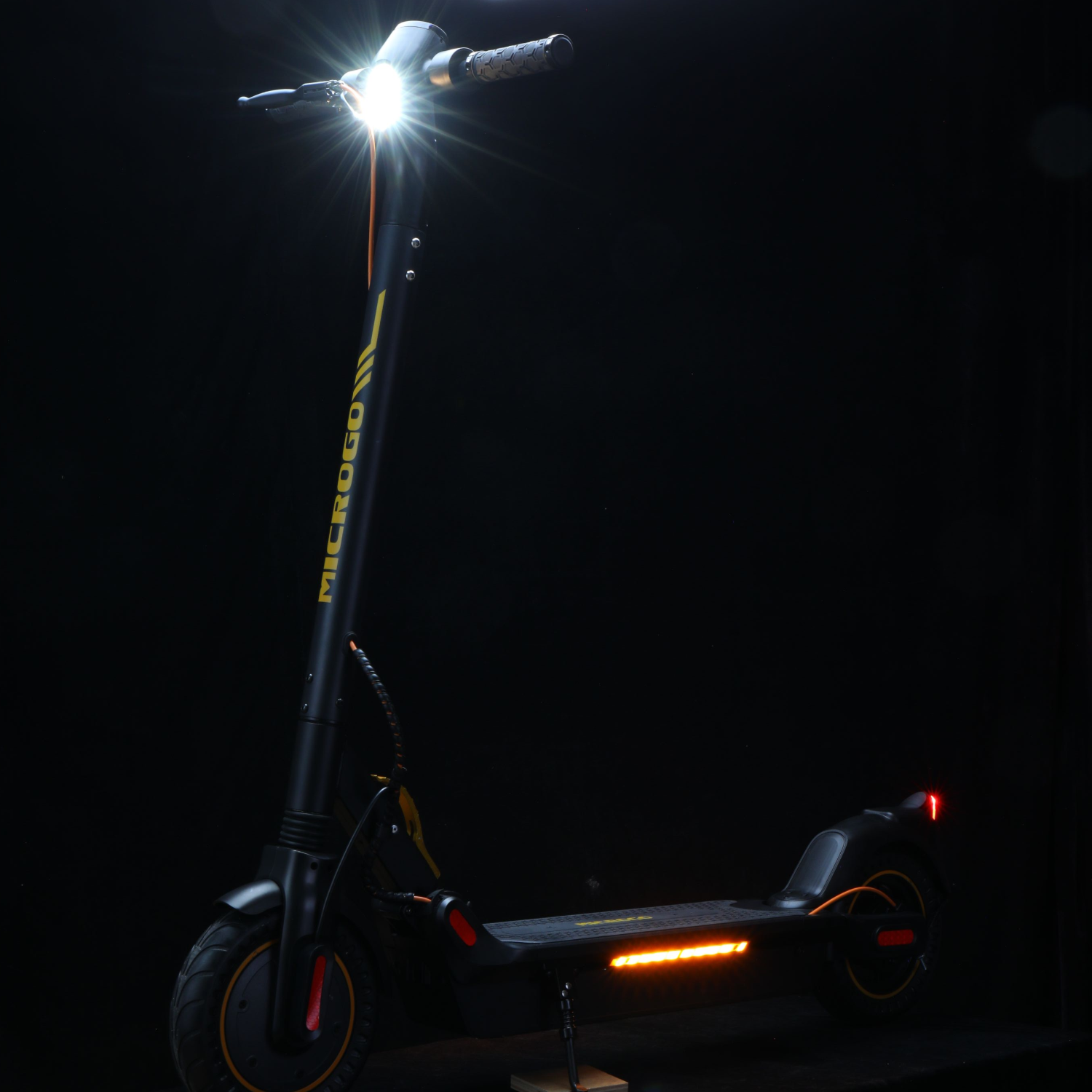 electric sit down scooter