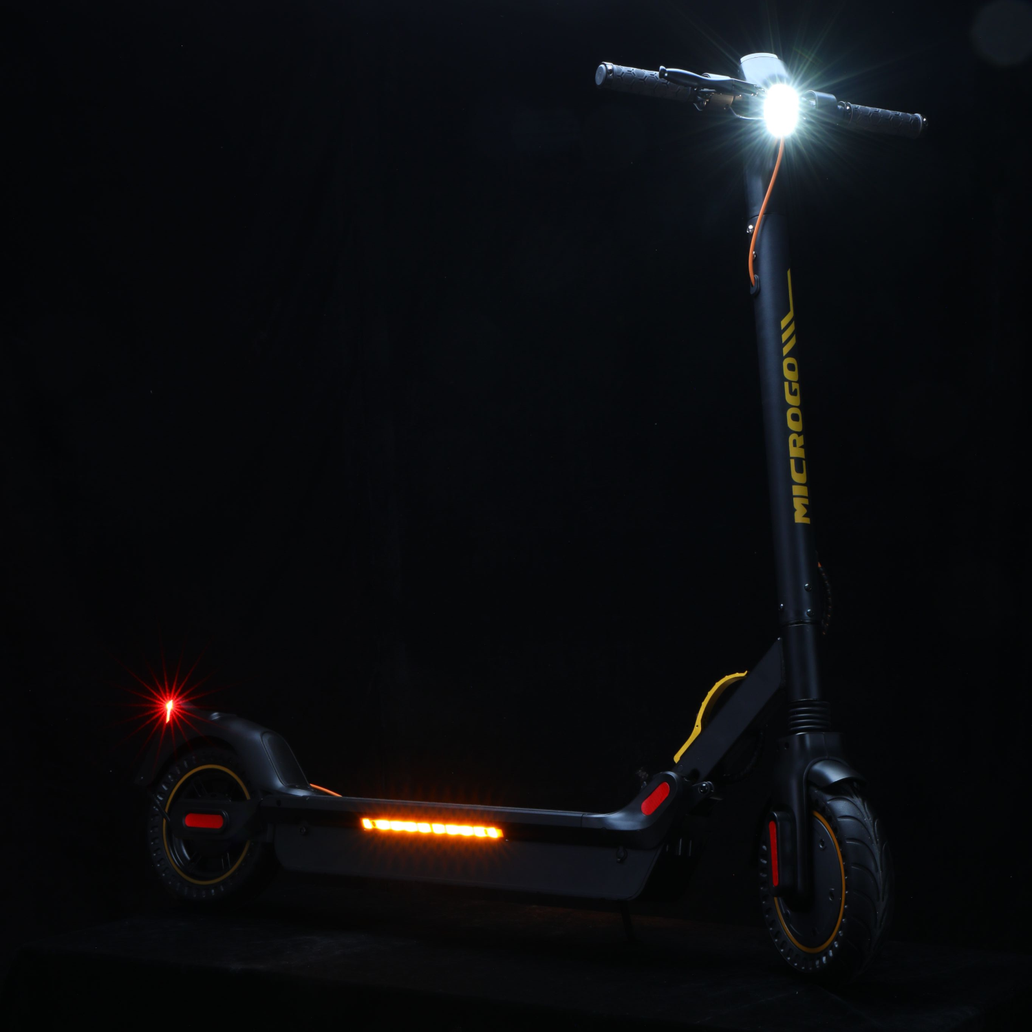 electric scooter sit down