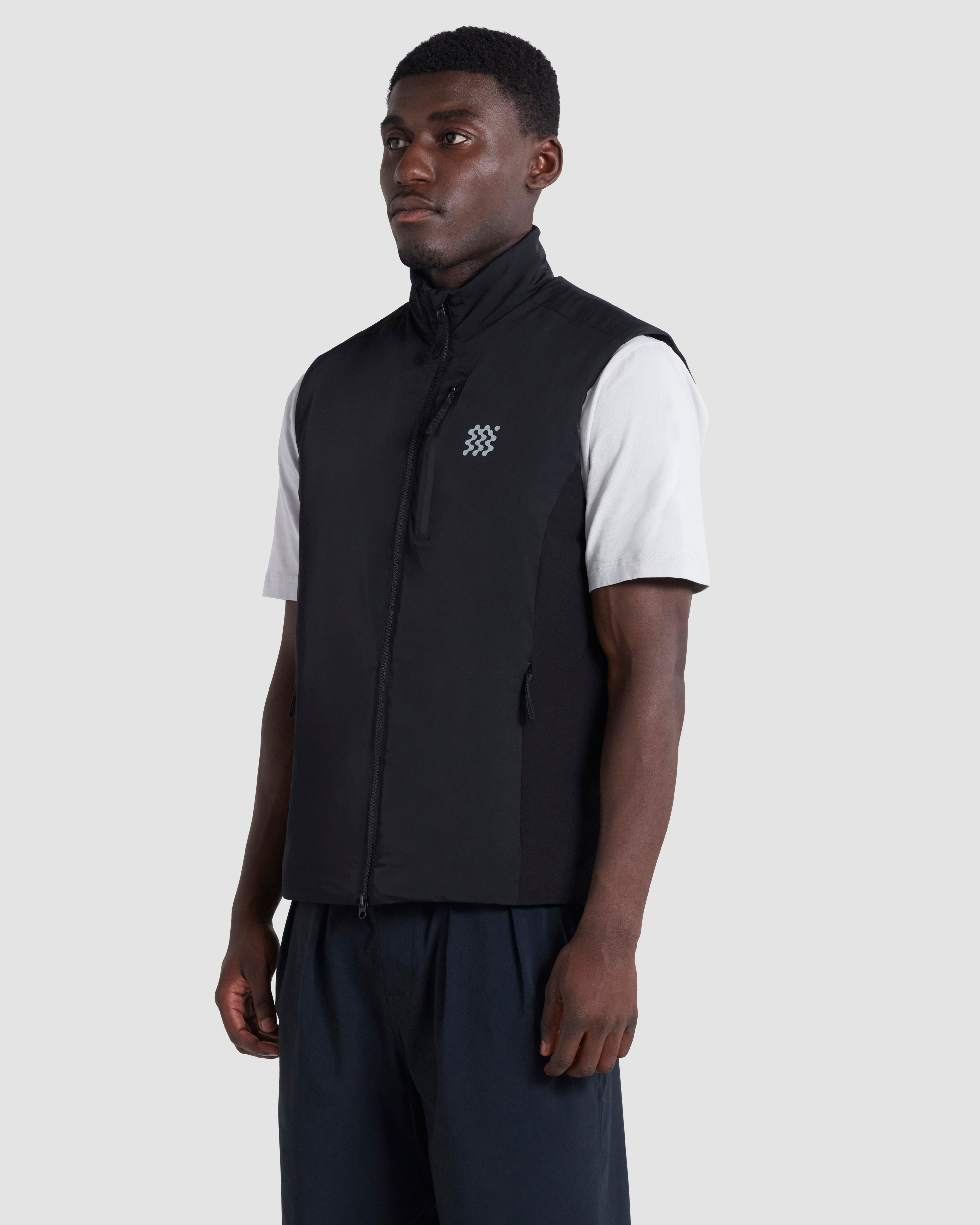 Insulated Course Gilet | Manors Golf