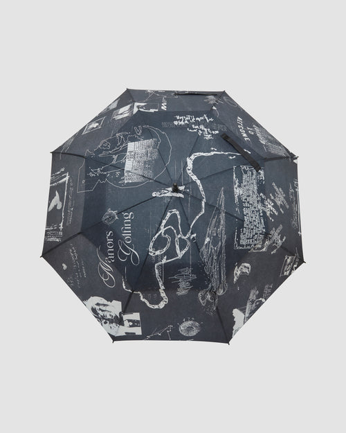 Picture of Double Canopy Hazard Umbrella
