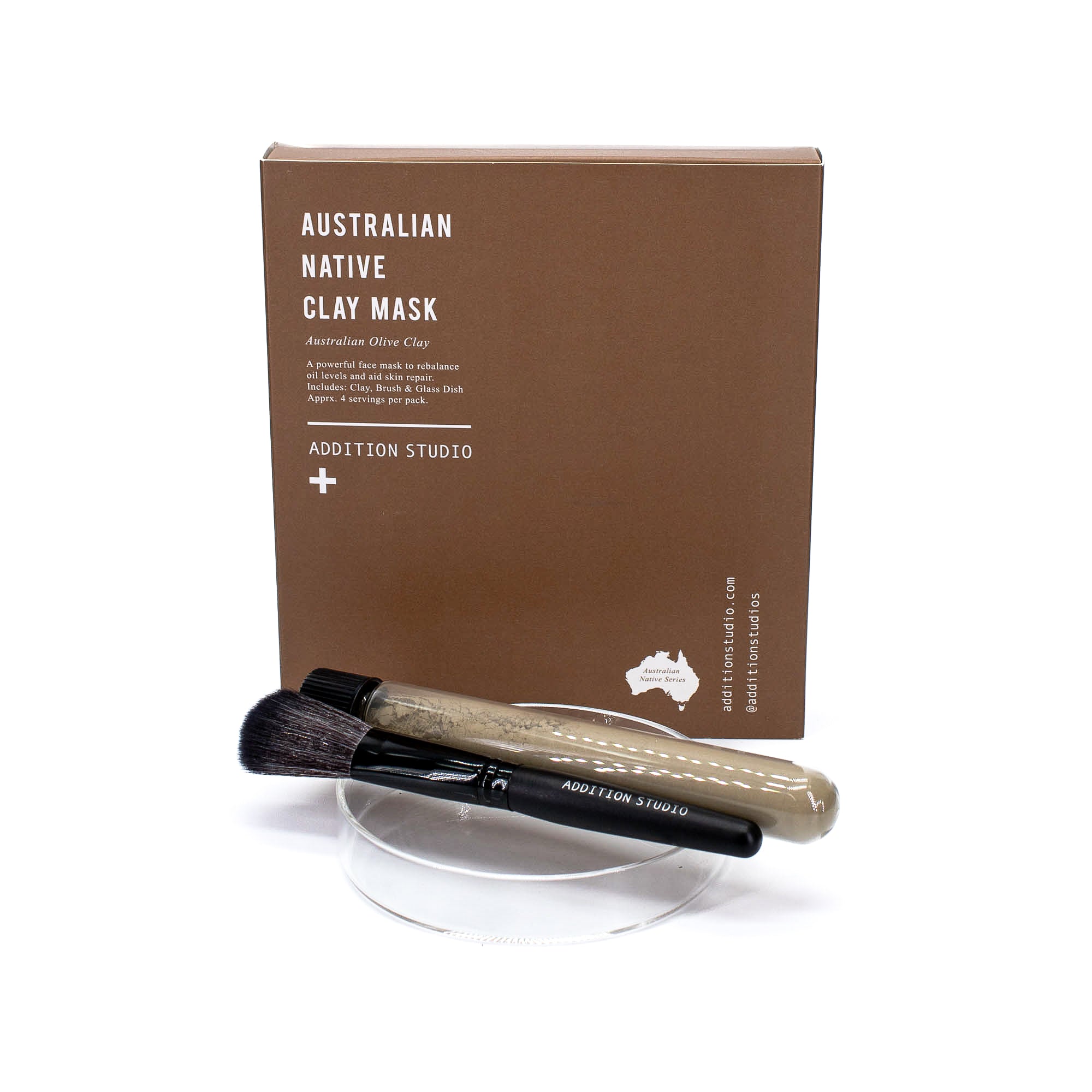 addition studio Australian Native Clay Mask Set - Imperfect Box