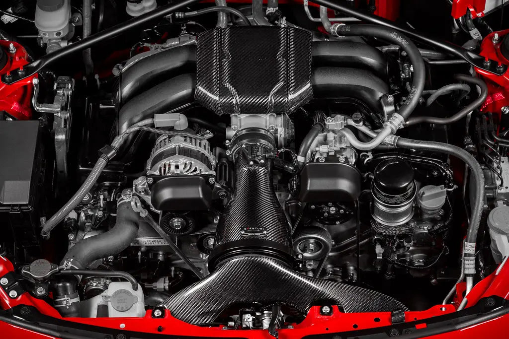 Eventuri Carbon Ansaugsystem Glanz passend für Toyota GR86 / Subaru BRZ 2021+ mit Zulassung