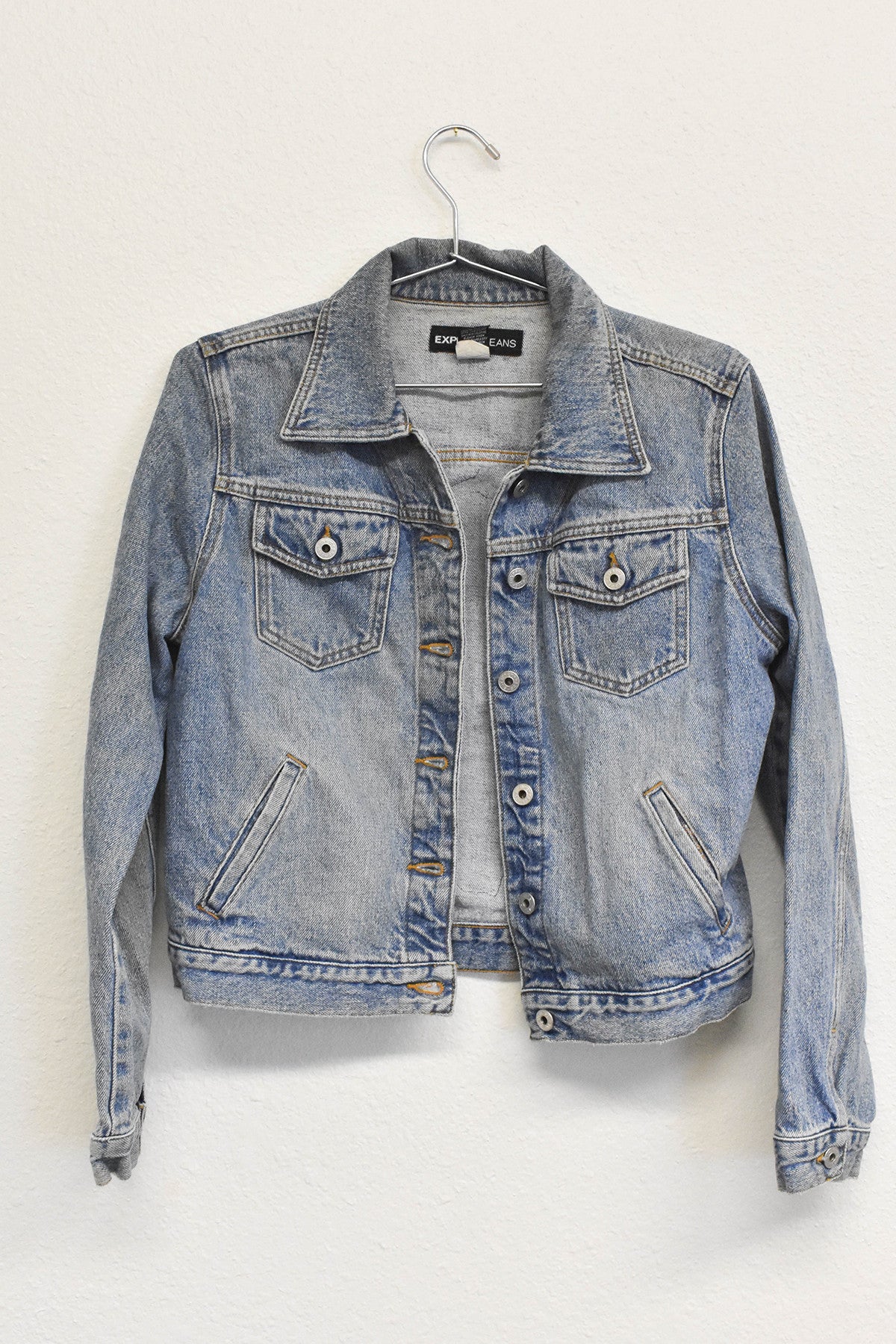 peacocks denim jacket