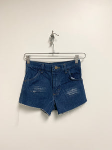 rustler jean shorts