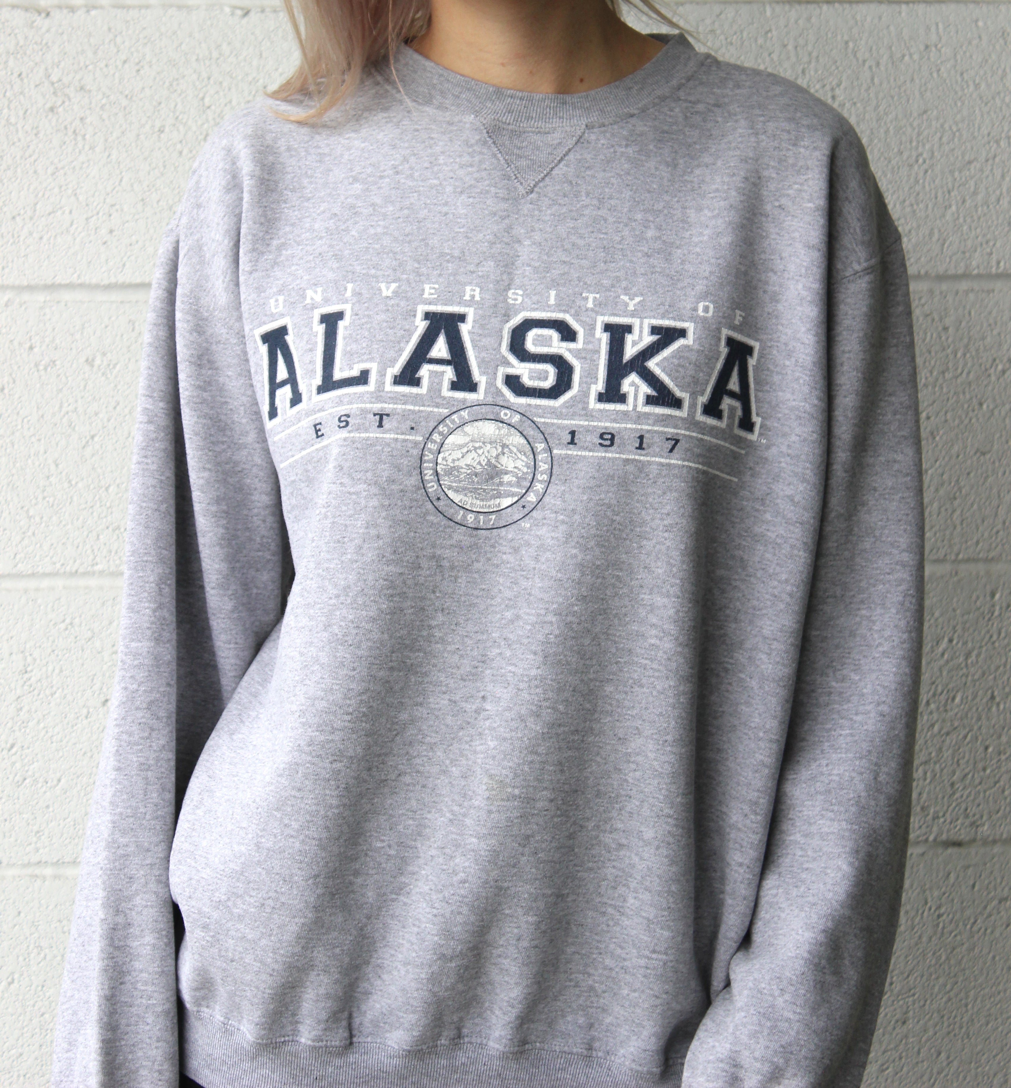 vintage university sweatshirts