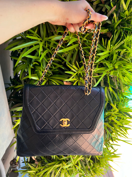 Chanel Reissue 2.55 Flap bag quilted aged calfskin in gold metallic – Bag  Babes Boutique LLC