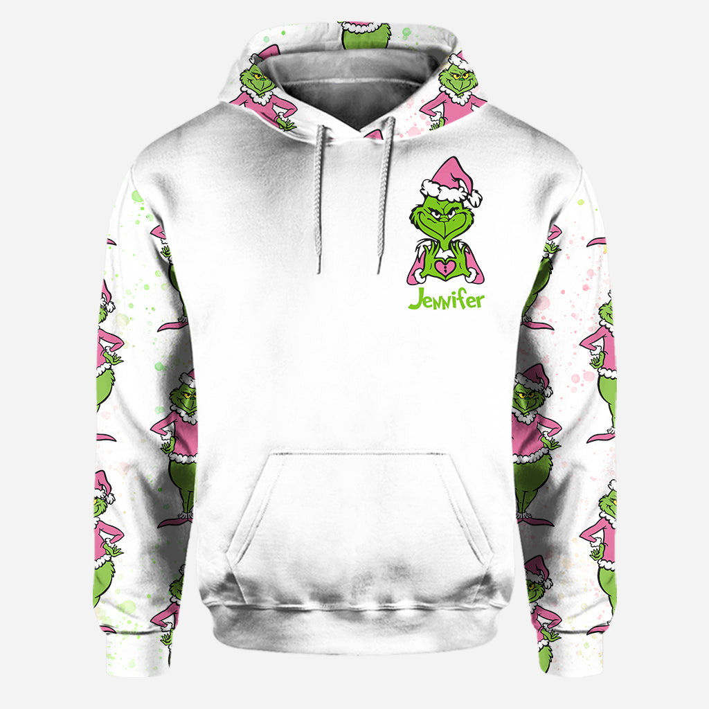 In My Era - Personalized Stole Christmas Hoodie and Leggings