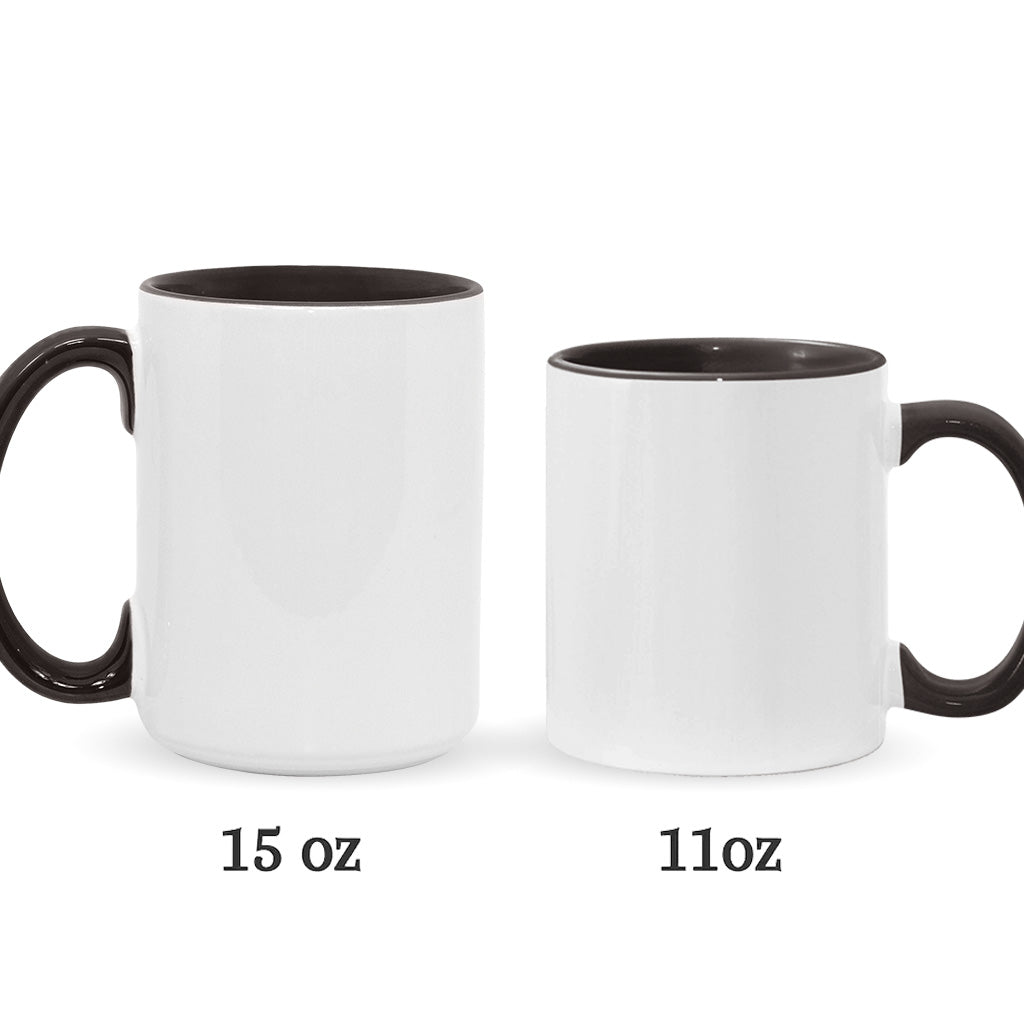 Mode On - Personalized Stole Christmas Accent Mug