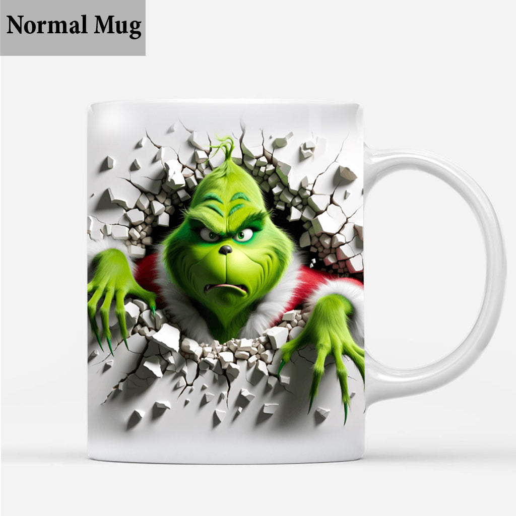 Merry Christmas - Stole Christmas Mug