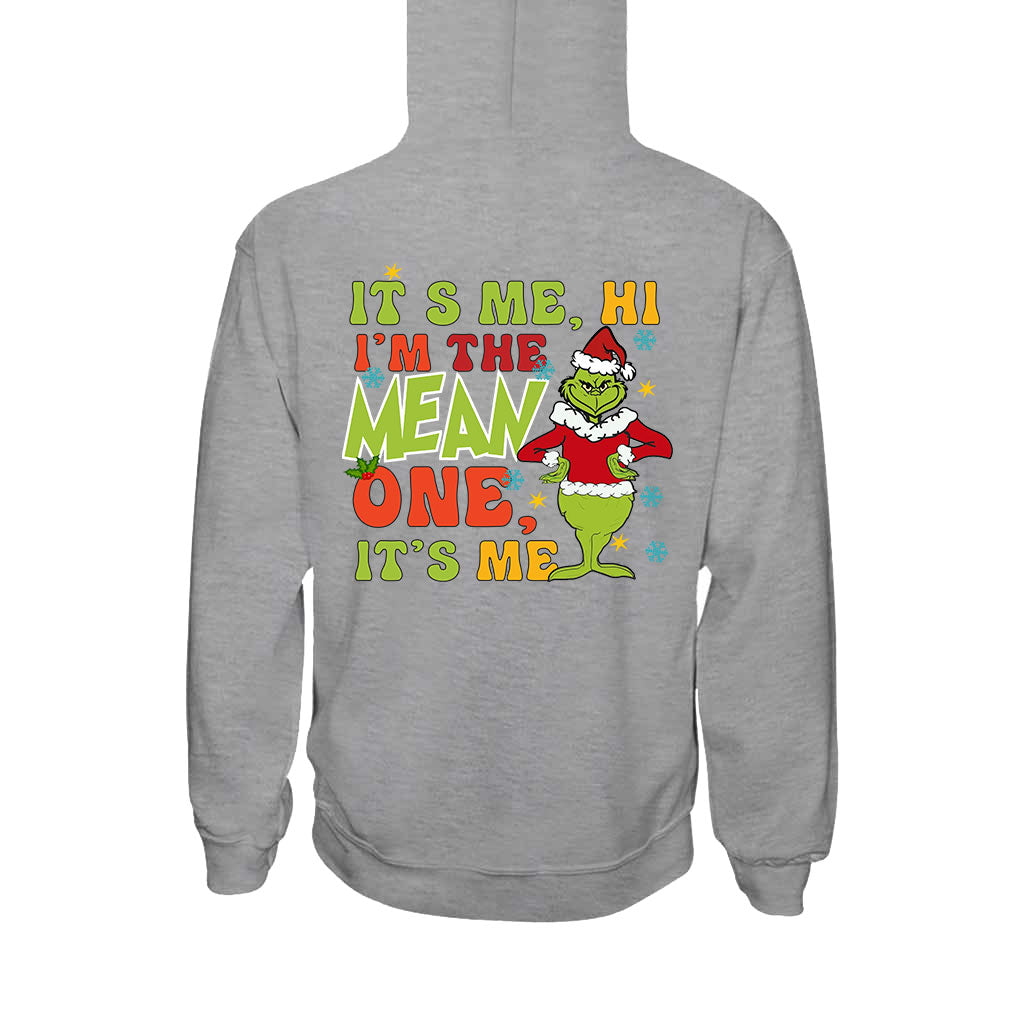 I'm The Mean One - Stole Christmas T-shirt And Hoodie