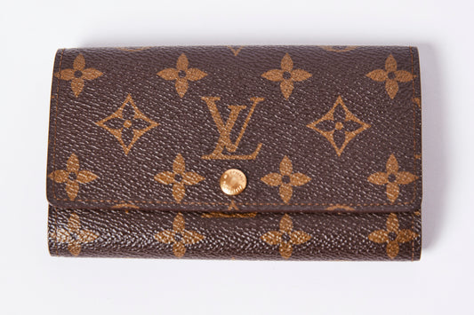 Louis Vuitton Porte Monnaie Gousset Coin Pouch – honeylambhaus