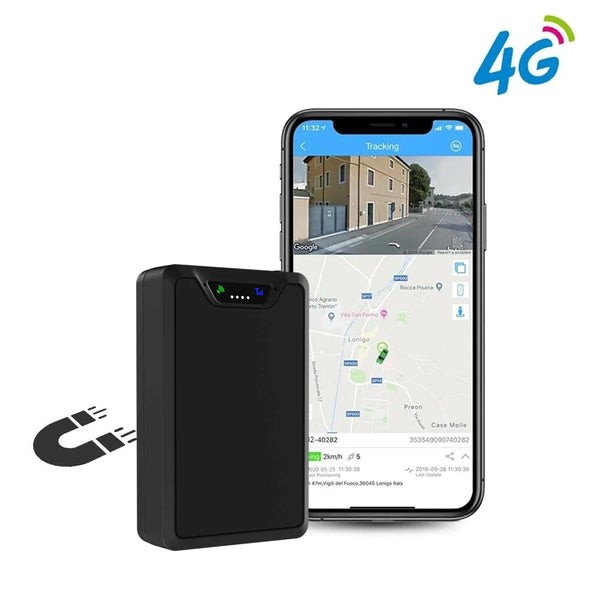 Small 4G GPS tracker up to 25 days of tracking