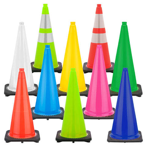 Which Color Traffic Cones Should I Use?