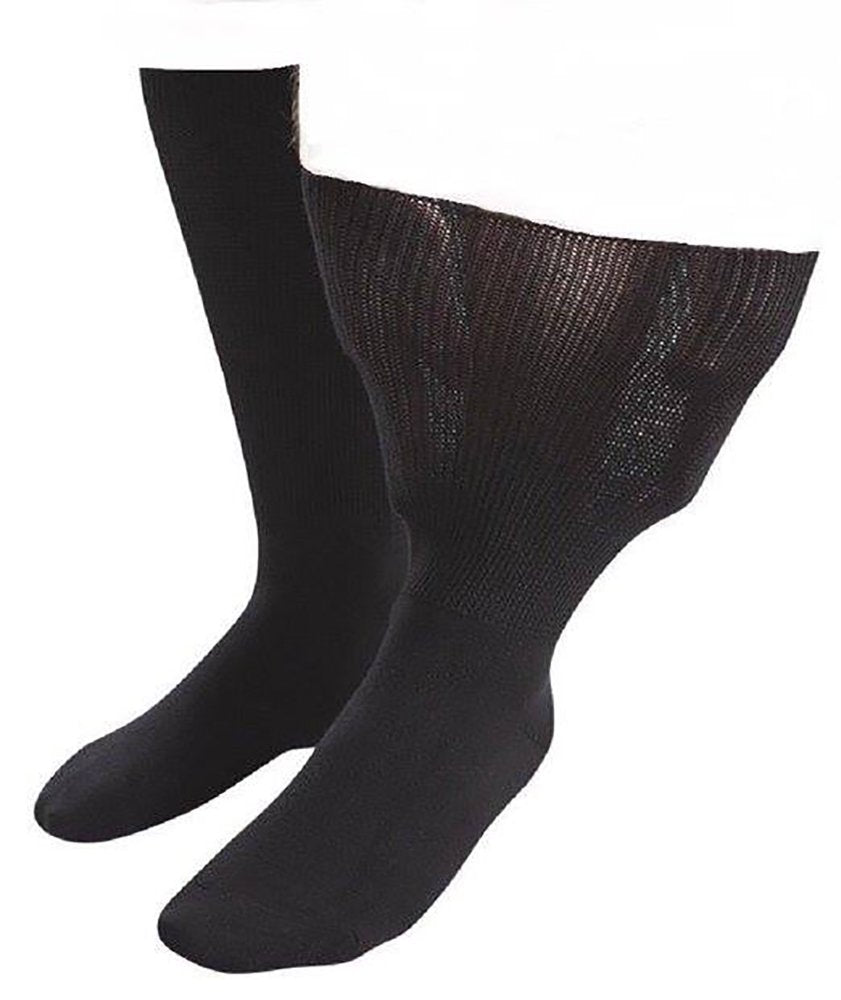 IOMI Footnurse Heat Holders Raynauds Thermal Dual Layer Slipper Socks