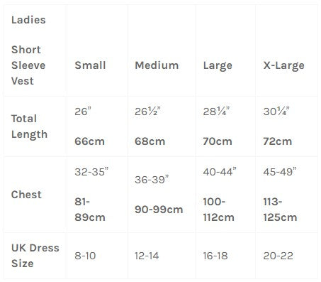 HEAT HOLDERS Thermal Underwear Short Sleeve Vest-Womens – Aussie Sock Shop