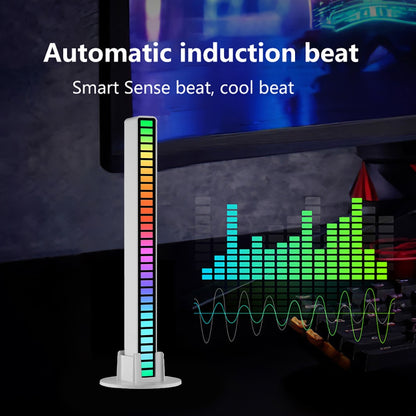 RGB Voice Control Synchronous Rhythm Light Colorful Music Ambient Light