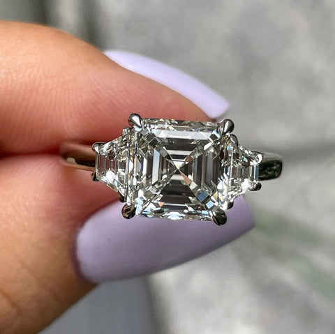 Asscher Cut Diamond