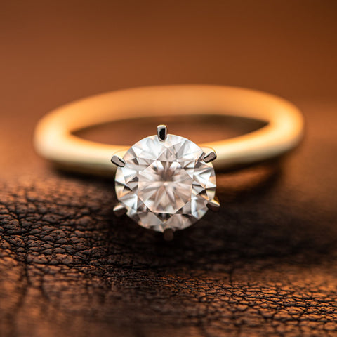 Gold-Engagement Ring