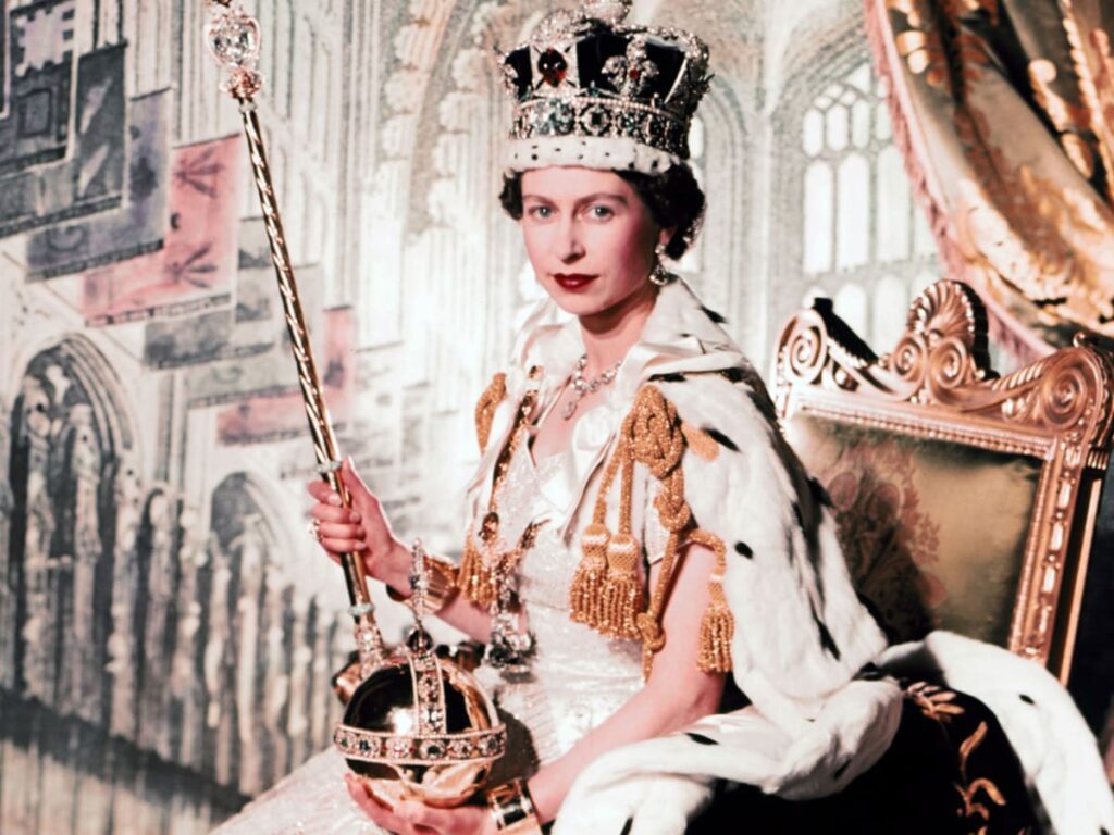 Queen Elizabeth II's Crowns, Tiaras & Other Jewels and Priceless Heirlooms