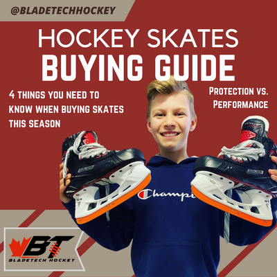 4 things you need to know when buying new hockey skates: #4 may surprise you!